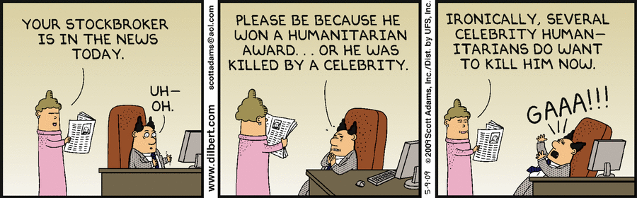Dilbert Cartoon